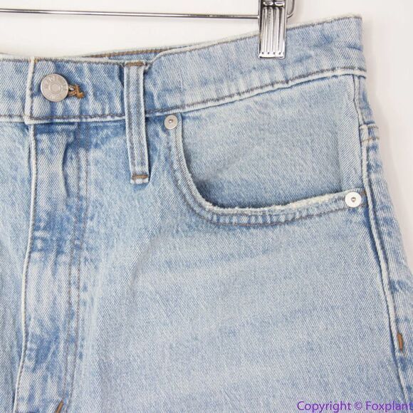 NEW Madewell Superwide-Leg Jeans in Blaisdell Wash, 30 - Picture 9 of 16